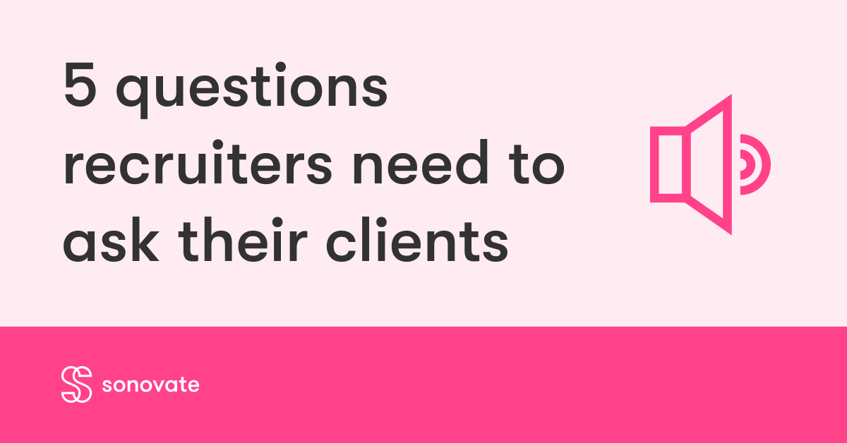 5 Crucial Questions that Recruiters Must Ask Their Hiring Manager