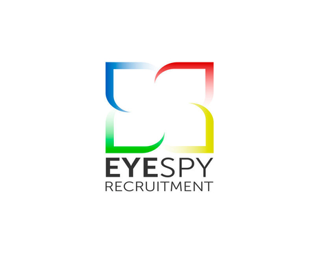 Eyespy Recruitment coloured logo white background Eyespy Recruitment coloured logo white background