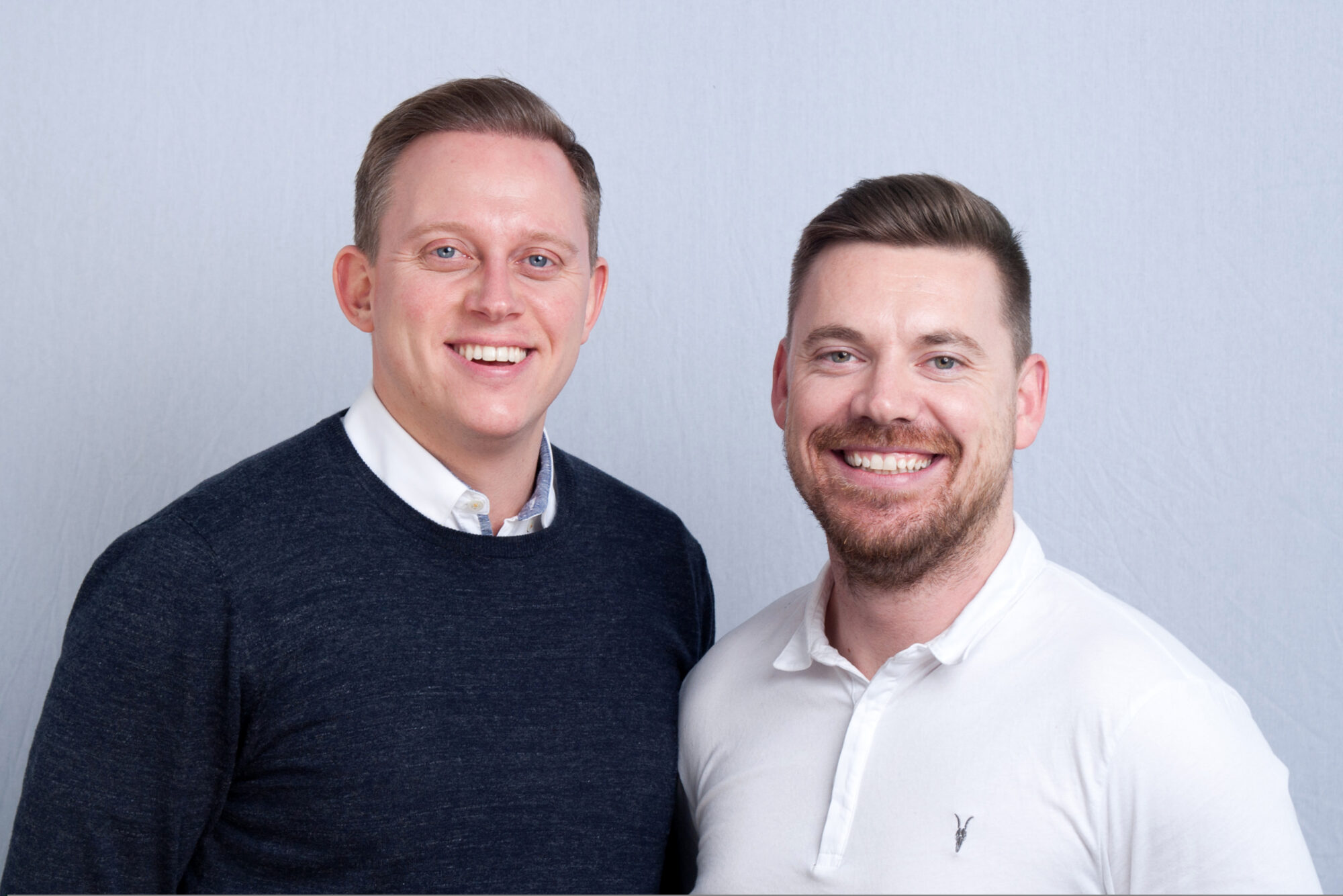 colour headshot of Elliot Rivet and Nick Evans (Directors at Koda Staff) colour headshot of Elliot Rivet and Nick Evans (Directors at Koda Staff)