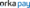 Large Orka Pay coloured logo with transparent background