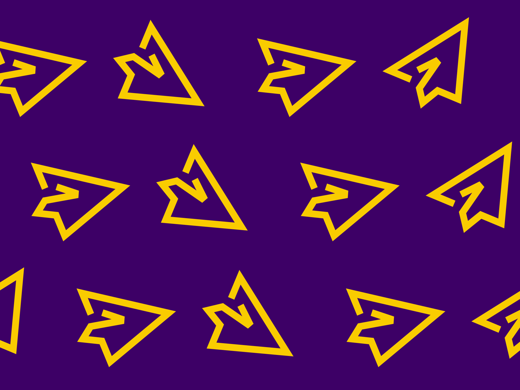 bright yellow arrow dark purple background duplicated bright yellow arrow dark purple background duplicated