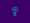 light blue question mark icon dark purple background