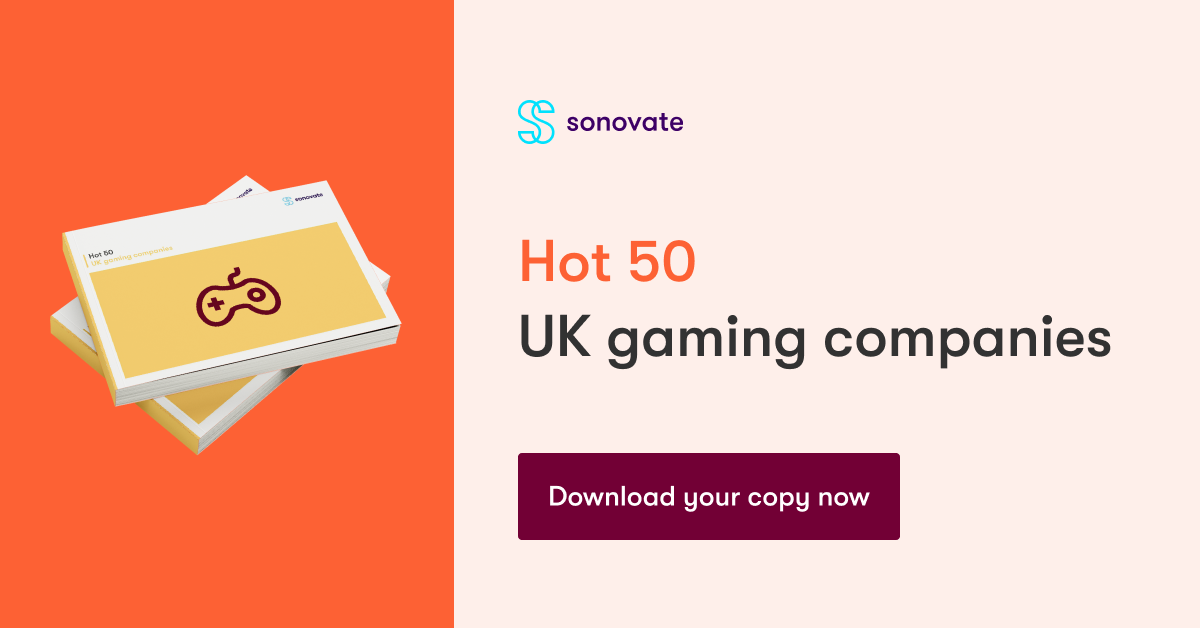 [EBOOK] Hot 50 UK Gaming Companies Sonovate