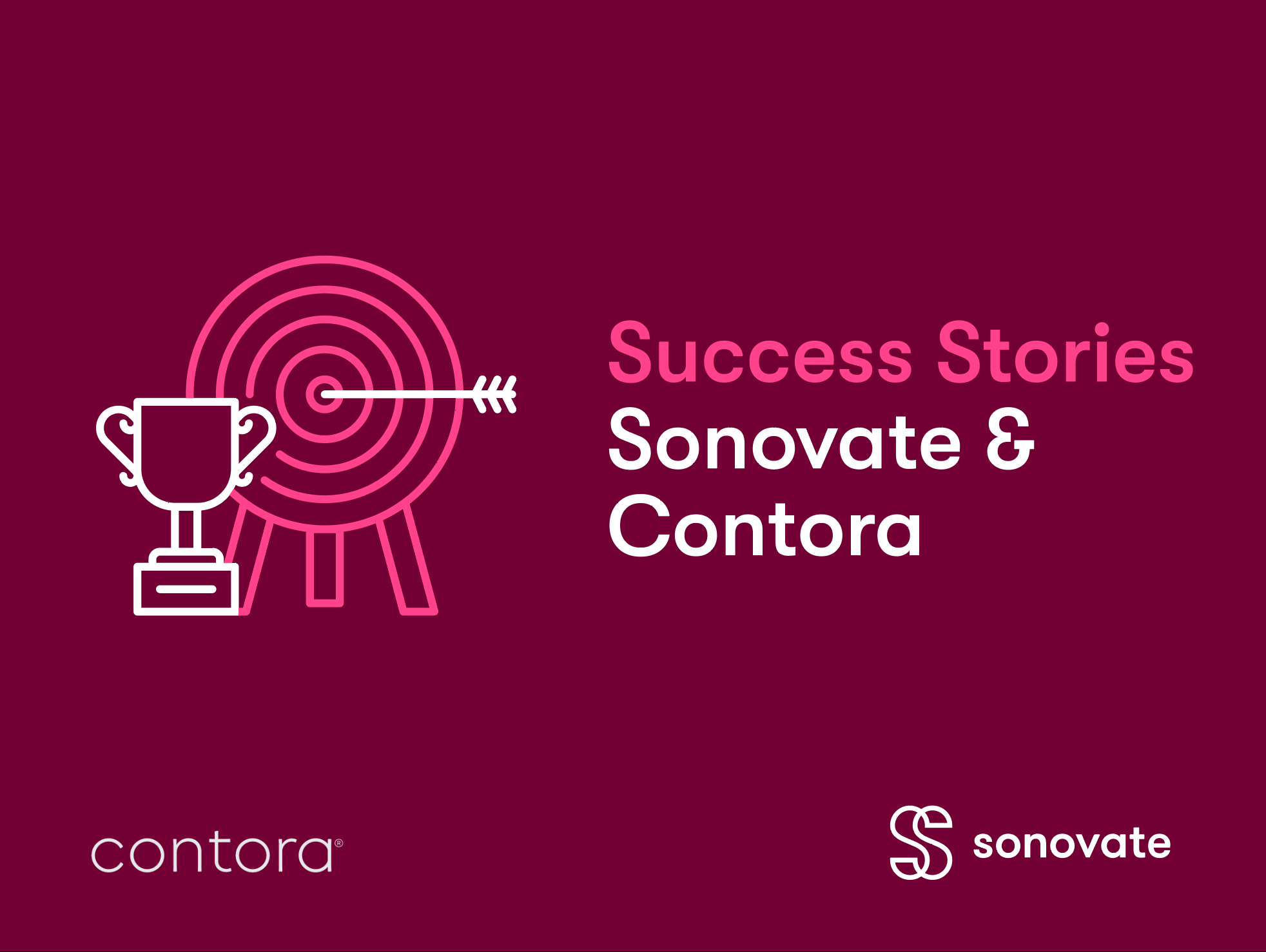 Consultancies case study, Sonovate and Contora