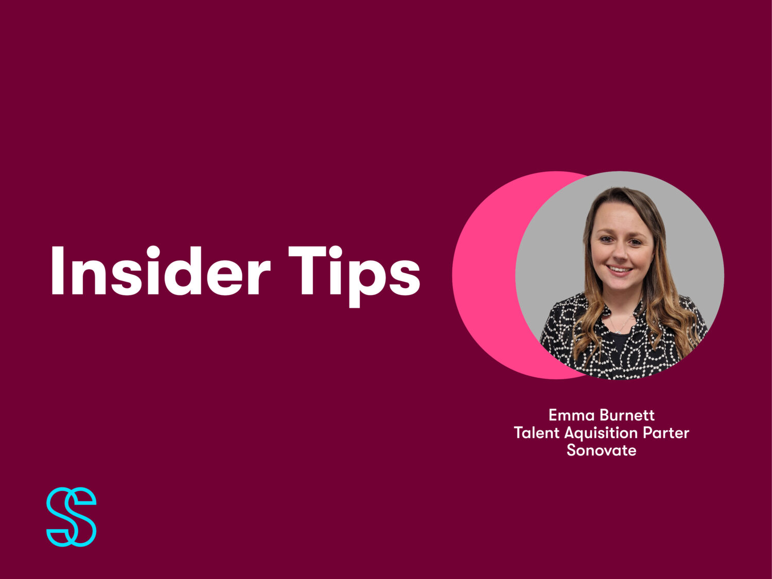 Want to know what a recruiter’s typical day looks like? We’ve asked Emma Burnett, Talent Acquisition partner at Sonovate, to tell us more about her job and what a day in the life of a recruiter looks like.