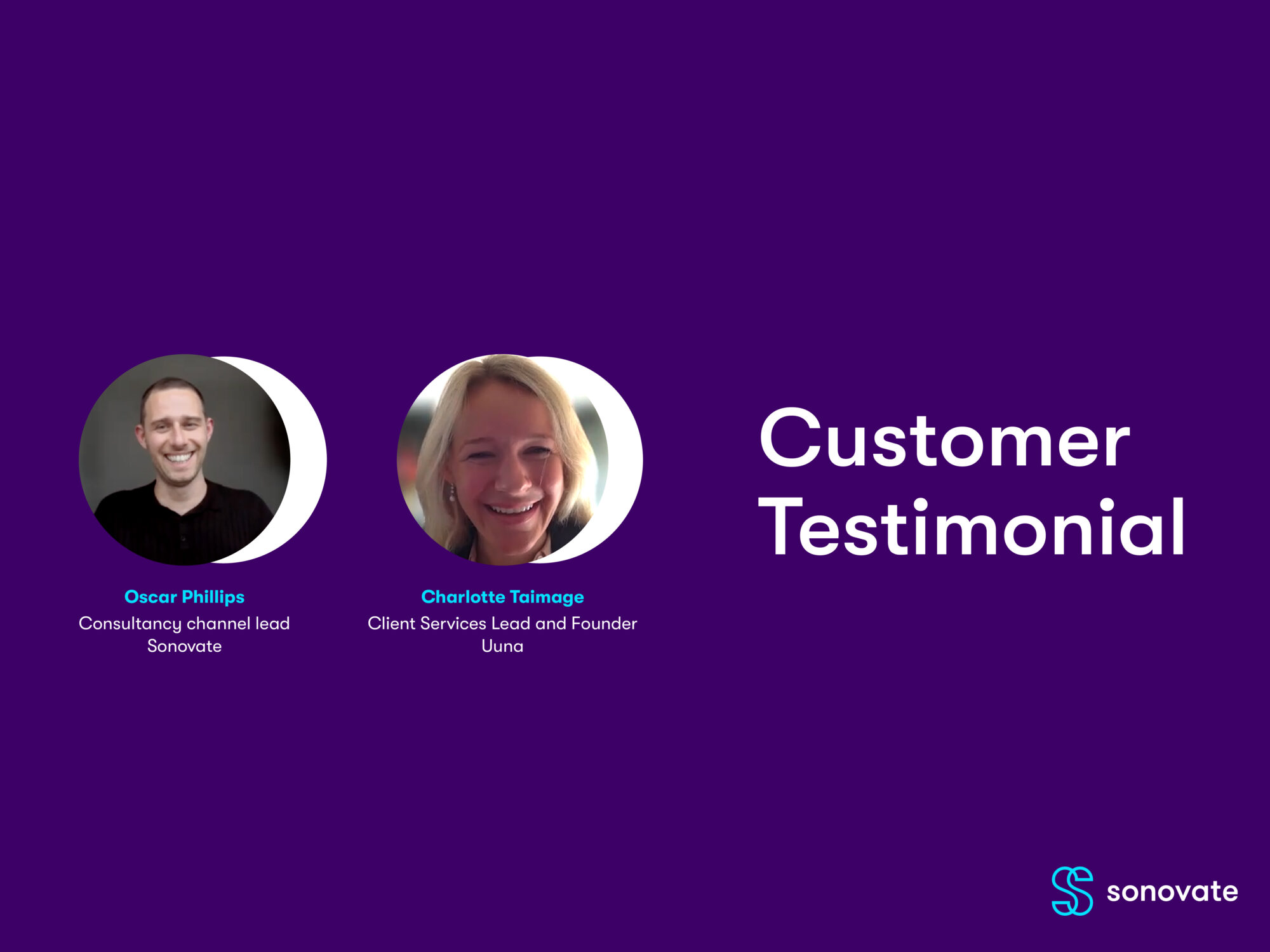 How Uuna is transforming change management with Sonovate. How Uuna is transforming change management with Sonovate.