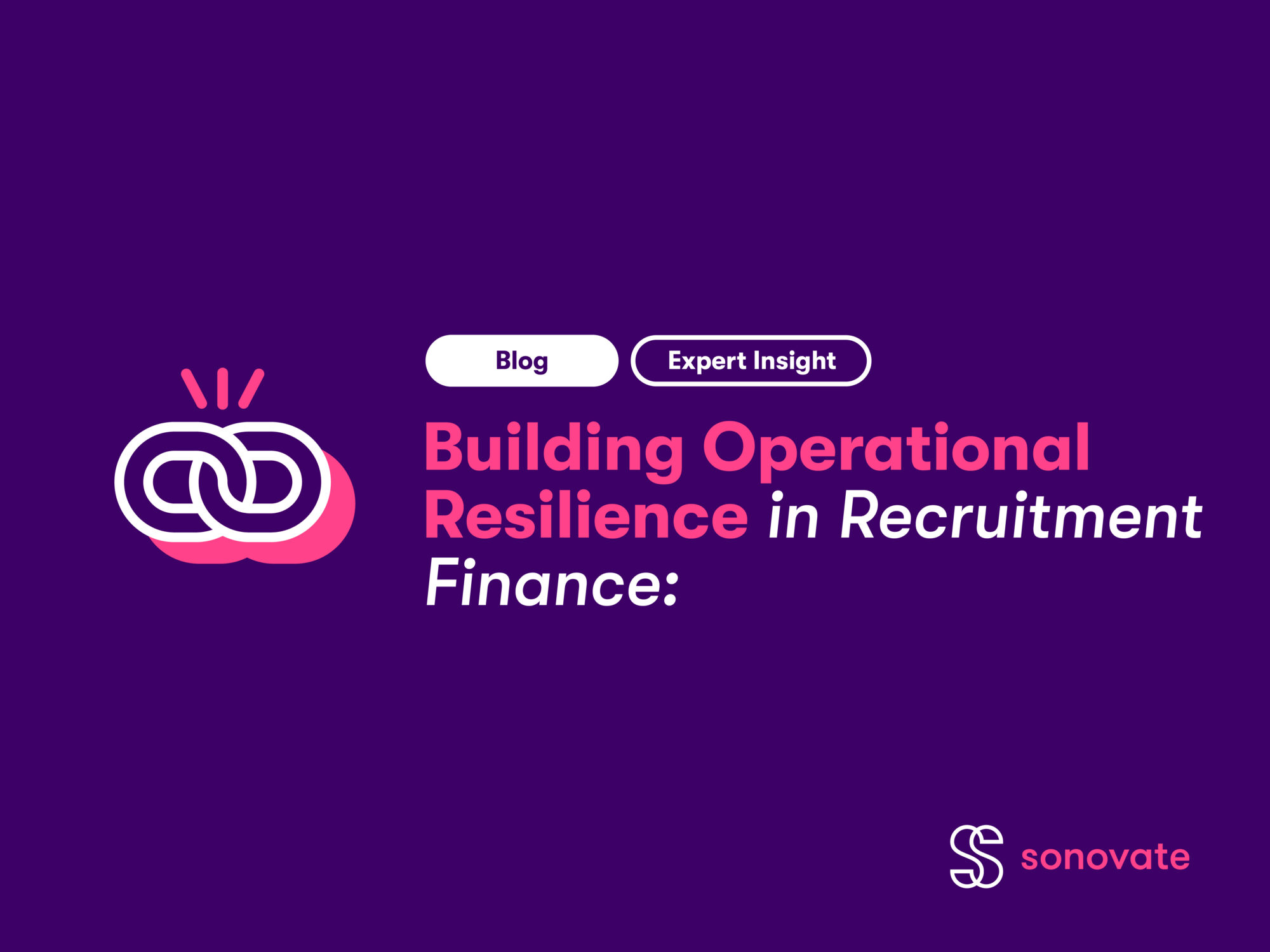 In a volatile market, resilience is key. For recruitment agencies, that means more than just access to funding—it means having the right infrastructure to adapt quickly, reduce risk, and scale sustainably. Many firms overlook the friction created by using separate providers for timesheets and finance. These disjointed systems often require heavy manual input, complicated reporting, and slow down payments when timing matters most. Resilience is not built by chance—it’s built by design. Our Time & Fund platform connects the dots between timesheet approval and same-day funding, creating a faster, smarter workflow. Everything is visible in real time, audit-ready, and easy to manage. By integrating funding, payments, and reporting into one system, recruitment leaders gain control and confidence, even in unpredictable markets. It's not just about keeping the lights on; it's about building a setup that lets you grow with clarity and control. If you're ready to rethink your current setup, book a call with Peter Felix at peter.felix@sonovate.com 📞 or call him directly on 07903 027336 or visit sonovate.com to see how Time & Fund could support your next stage of growth. In a volatile market, resilience is key. For recruitment agencies, that means more than just access to funding—it means having the right infrastructure to adapt quickly, reduce risk, and scale sustainably. Many firms overlook the friction created by using separate providers for timesheets and finance. These disjointed systems often require heavy manual input, complicated reporting, and slow down payments when timing matters most. Resilience is not built by chance—it’s built by design. Our Time & Fund platform connects the dots between timesheet approval and same-day funding, creating a faster, smarter workflow. Everything is visible in real time, audit-ready, and easy to manage. By integrating funding, payments, and reporting into one system, recruitment leaders gain control and confidence, even in unpredictable markets. It's not just about keeping the lights on; it's about building a setup that lets you grow with clarity and control. If you're ready to rethink your current setup, book a call with Peter Felix at peter.felix@sonovate.com 📞 or call him directly on 07903 027336 or visit sonovate.com to see how Time & Fund could support your next stage of growth.