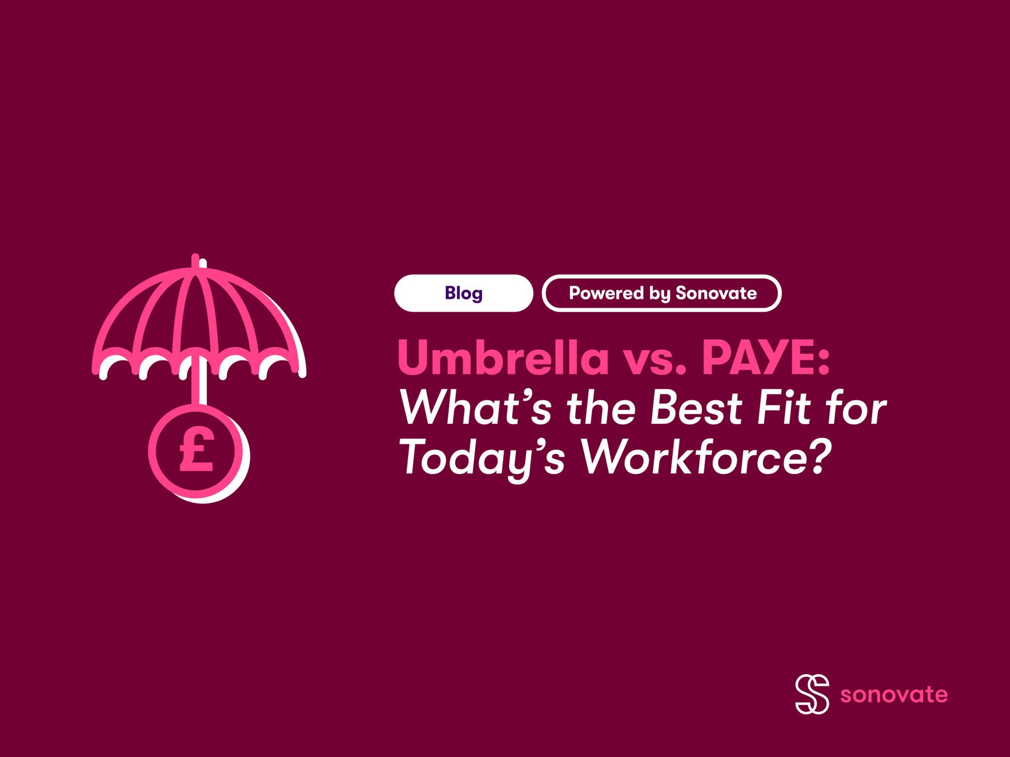 The way we pay workers is changing. With new legislation on umbrella companies coming in 2026, businesses must rethink how they engage and support flexible workforces. This blog breaks down the differences between umbrella and PAYE models, their pros and cons, and what employers and contractors need to know to stay compliant and build trust. The way we pay workers is changing. With new legislation on umbrella companies coming in 2026, businesses must rethink how they engage and support flexible workforces. This blog breaks down the differences between umbrella and PAYE models, their pros and cons, and what employers and contractors need to know to stay compliant and build trust.