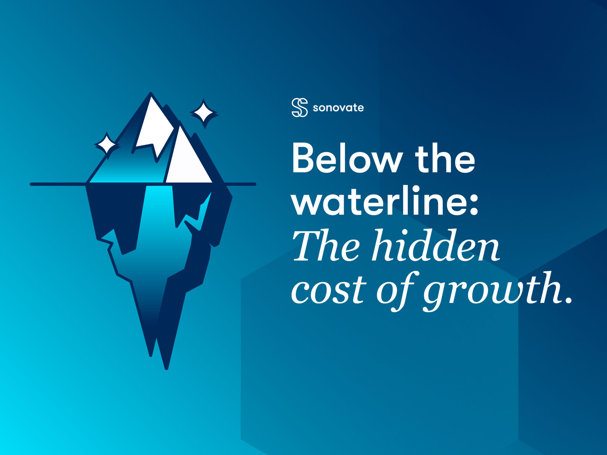 The biggest cost of growth isn't always the one you can see. Discover why the hidden operational challenges below the waterline often have the greatest impact on how successfully recruitment businesses scale.